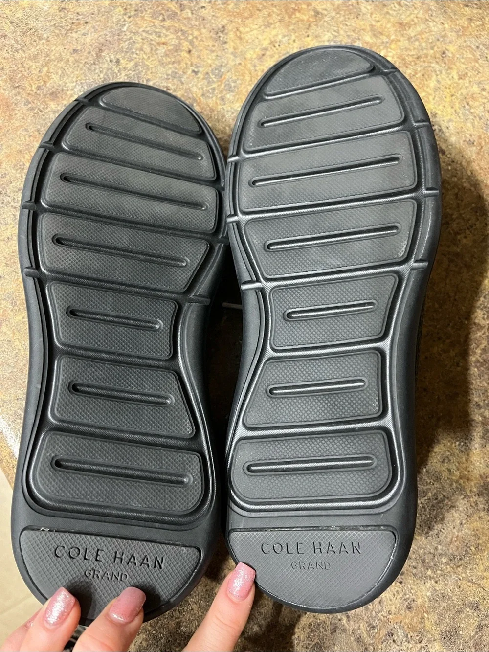 Cole Haan GrandSport Journey Knit Black Sneakers Men Sz 12 NWOT Comfort
